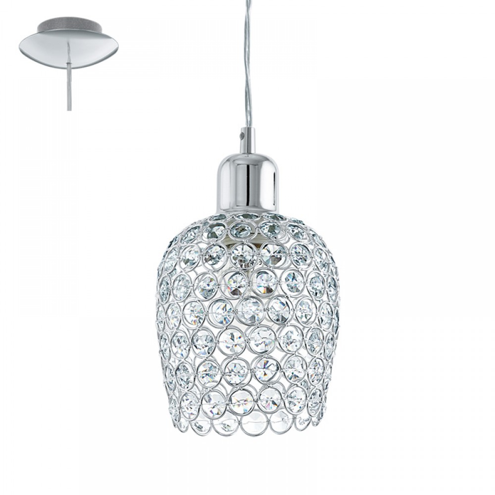 Lamparas Eglo Colgante Bonares 1 E27 1 Luz 94896