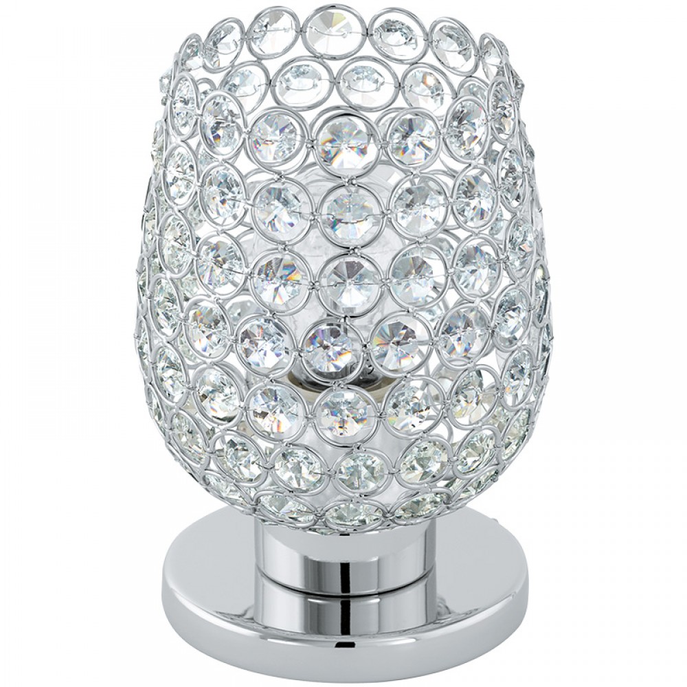 Lamparas Eglo Sobremesa Bonares 1 E27 1 Luz 94899