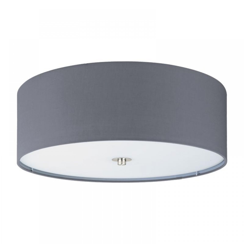 Lamparas Eglo Lampara De Techo Pasteri E27 3 Luces 94921