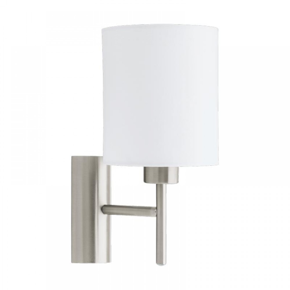 Lamparas Eglo Aplique Pasteri E27 1 Luz 94924
