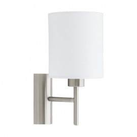 Lamparas Eglo Aplique Pasteri E27 1 Luz 94924