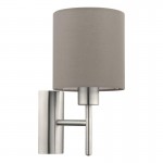 Lamparas Eglo Aplique Pasteri E27 1 Luz 94925