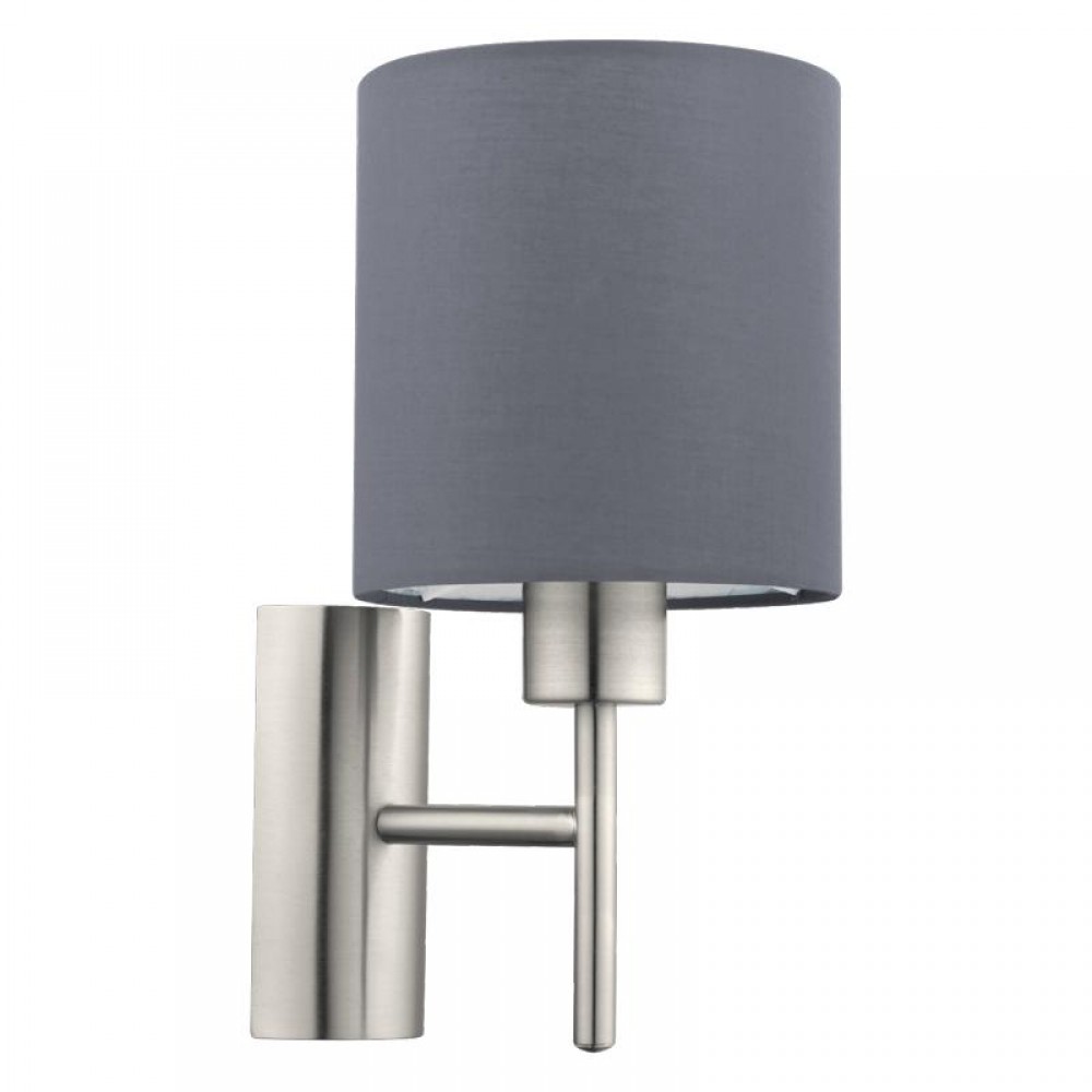 Lamparas Eglo Aplique Pasteri E27 1 Luz 94926