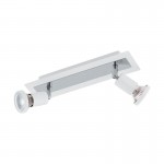 Lamparas Eglo Focos Sarria Gu10-Led 2X5W 94959