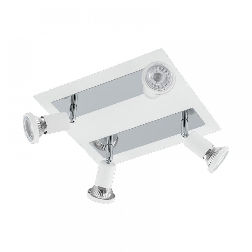 Lamparas Eglo Focos Sarria Gu10-Led 4X5W 94962