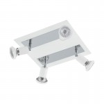 Lamparas Eglo Focos Sarria Gu10-Led 4X5W 94962