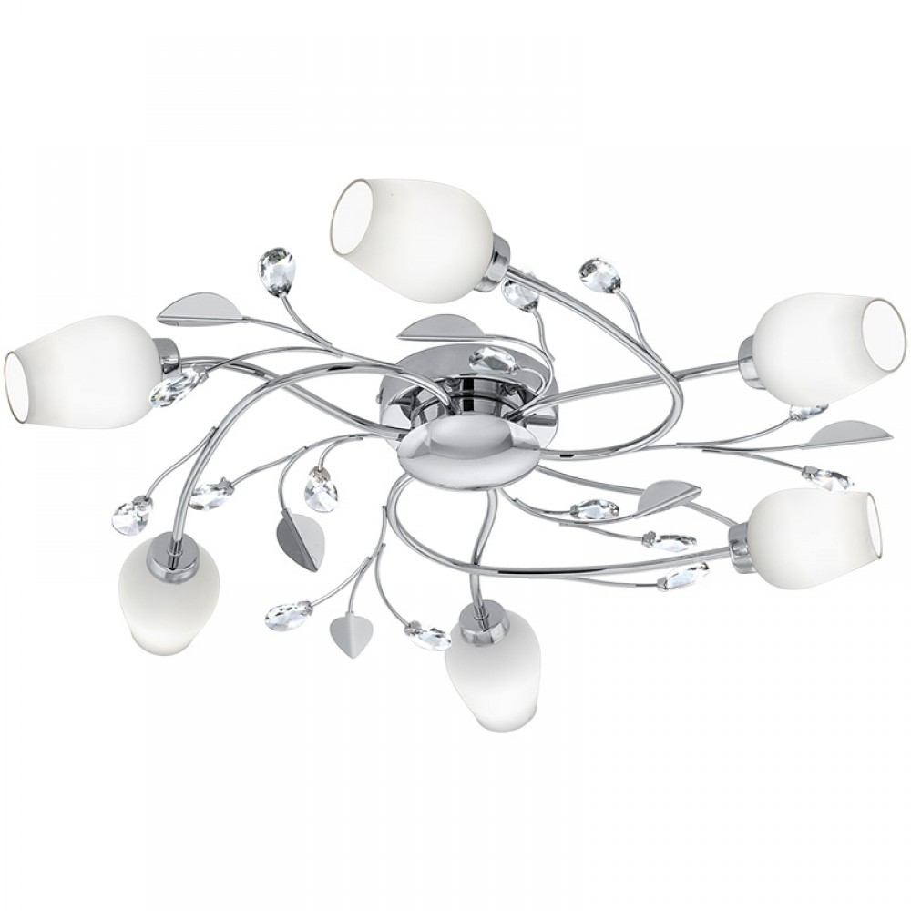 Lamparas Eglo Lampara De Techo Pitale G9-Led 6X3W 95162