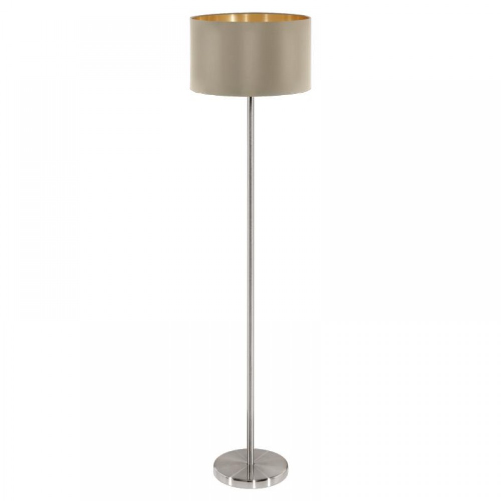 Lamparas Eglo Pie Maserlo E27 1 Luz 95171