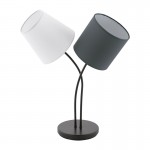 Lamparas Eglo Sobremesa Almeida E14 2 Luces 95194