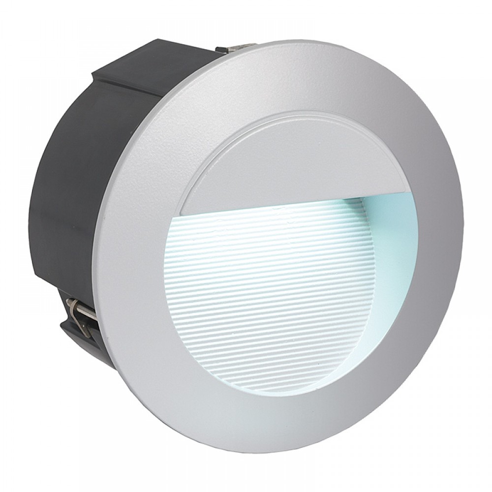 Lamparas Eglo Empotrable Led Pared Gris Zimba-Led 95233