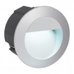 Lamparas Eglo Empotrable Led Pared Gris Zimba-Led 95233