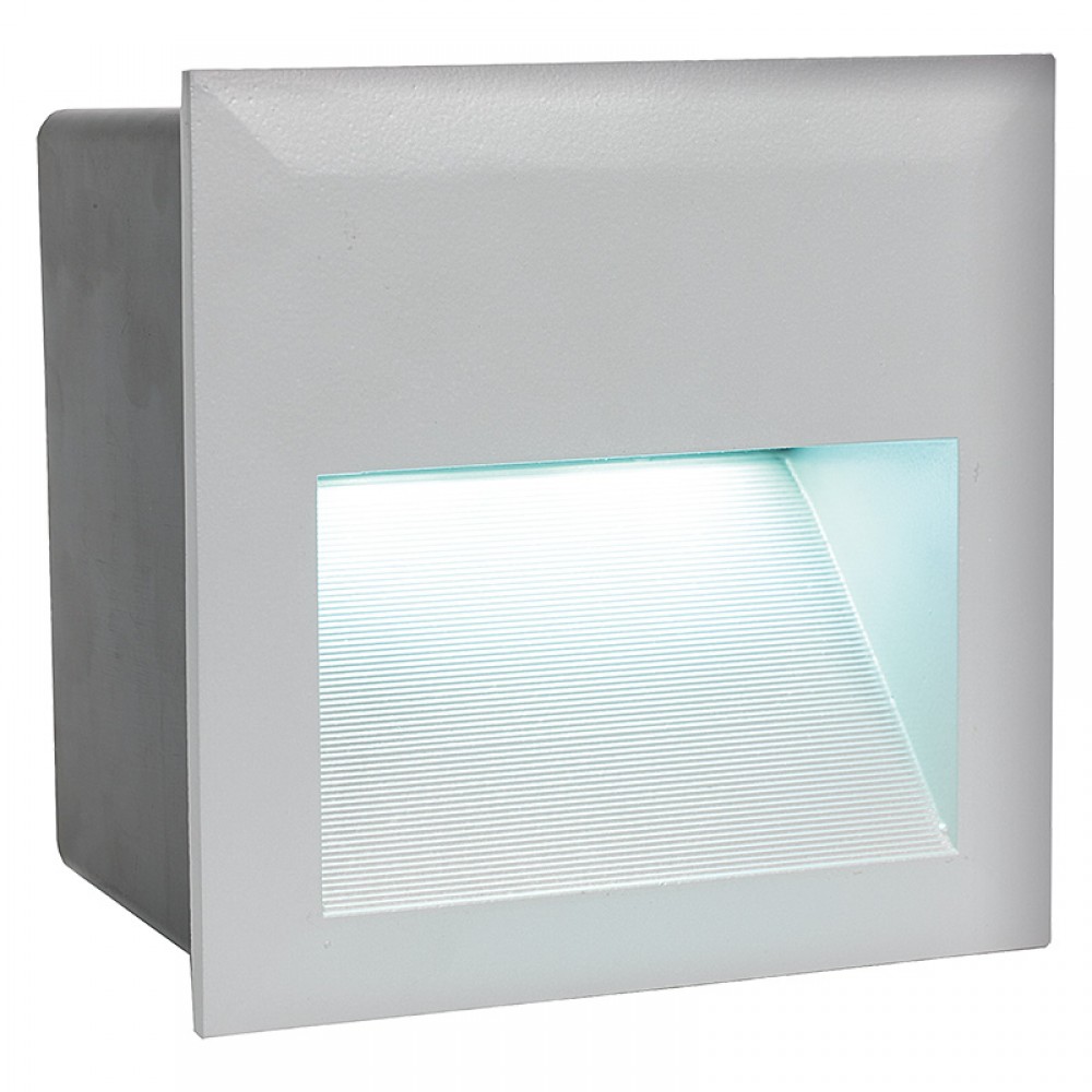 Lamparas Eglo Empotrable Led Pared Gris Zimba-Led 95235
