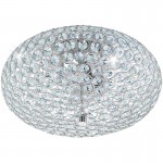 Lamparas Eglo Lampara De Techo Clemente E27 2 Luces 95284