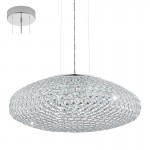 Lamparas Eglo Colgante Clemente E27 3 Luces 95287