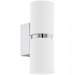 Lamparas Eglo Aplique Passa Gu10-Led 2X3,3W 95368