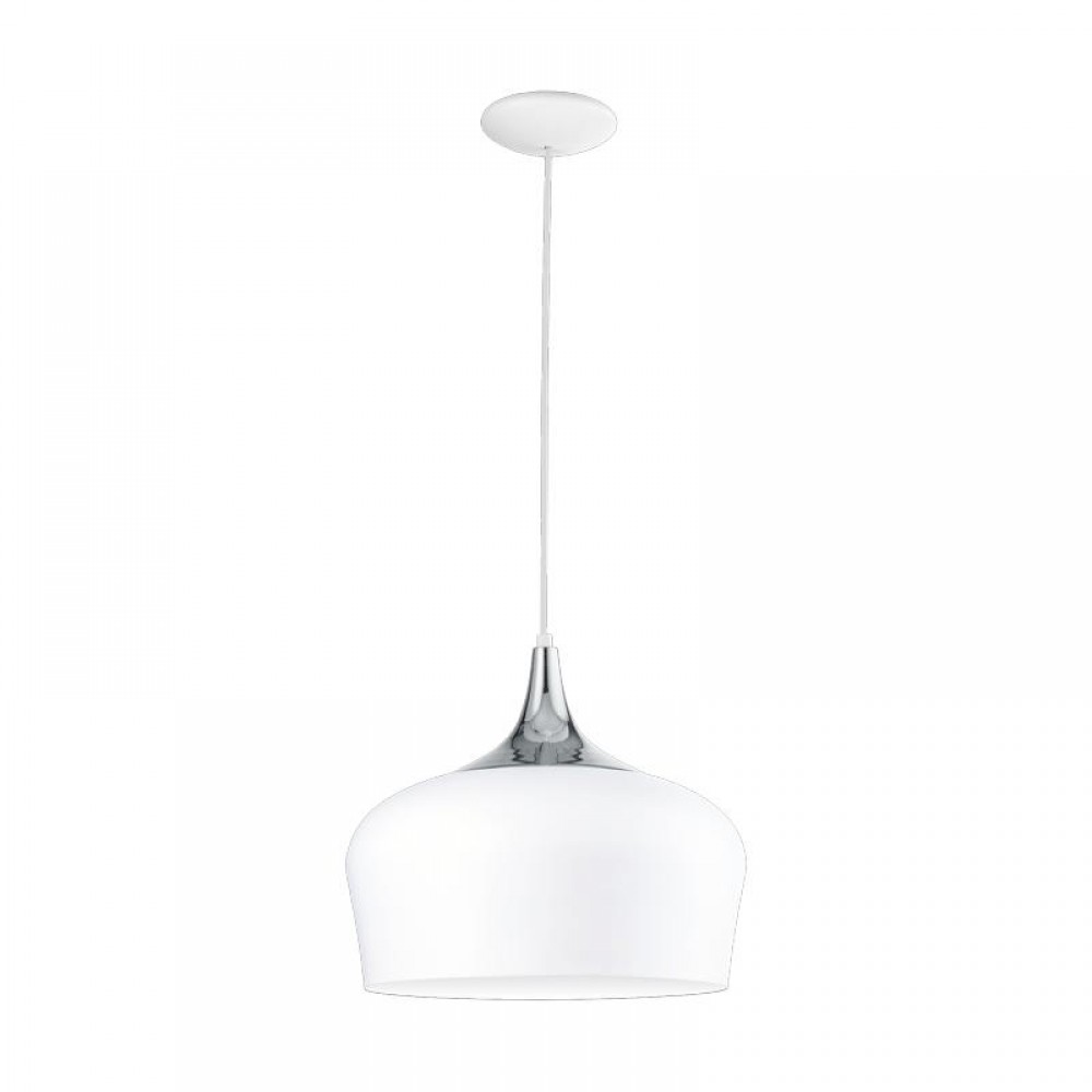 Lamparas Eglo Colgante Obregon E27 1 Luz 95384