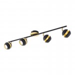 Lamparas Eglo Focos Nocito Gu10-Led 4X3,3W 95485