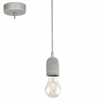 Lamparas Eglo Colgante Silvares E27 1 Luz 95522