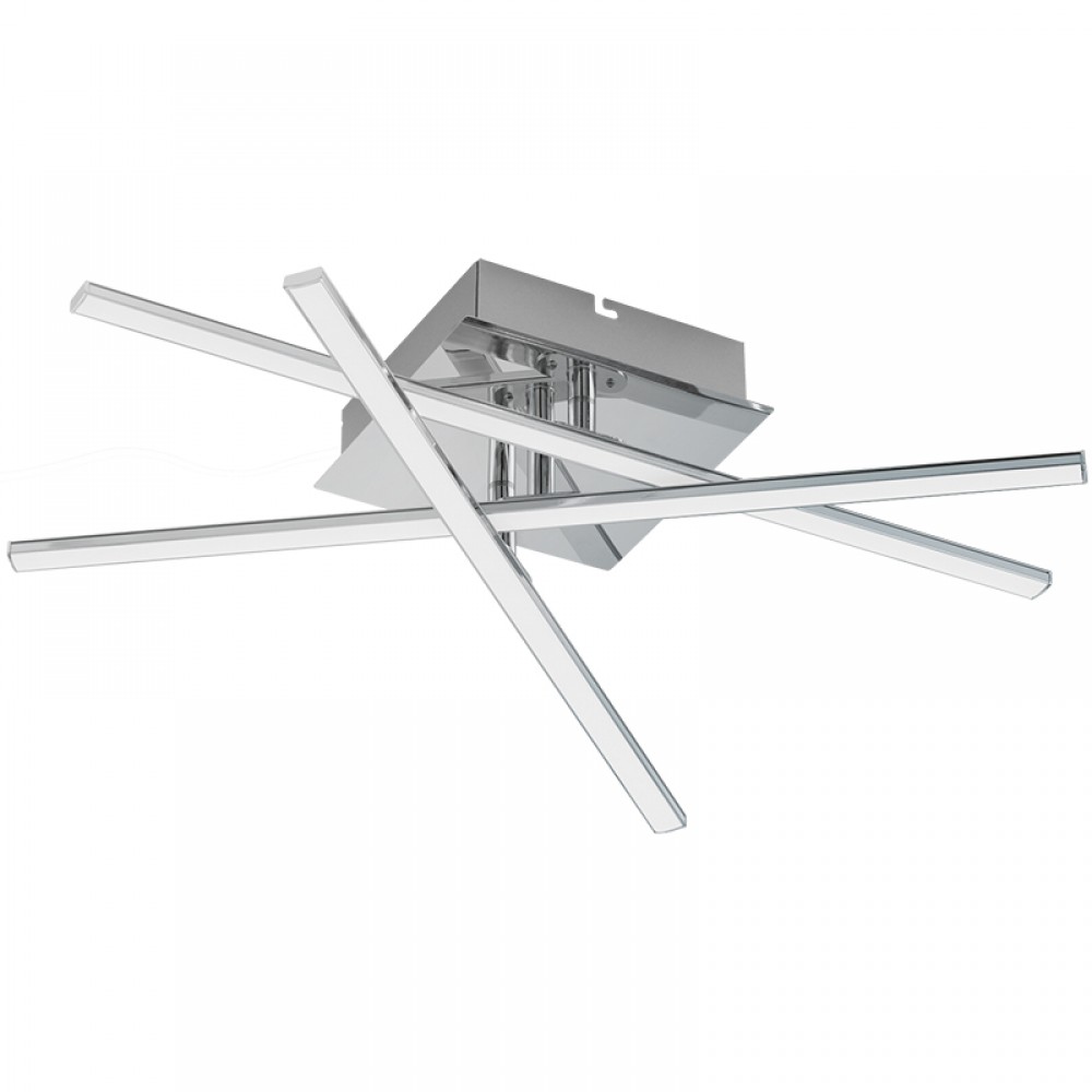 Lamparas Eglo Plafon Lasana 1 Led 18W 95567