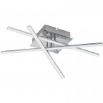 Lamparas Eglo Plafon Lasana 1 Led 18W 95567