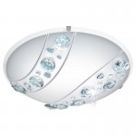 Lamparas Eglo Plafon Nerini Led 16W 95576