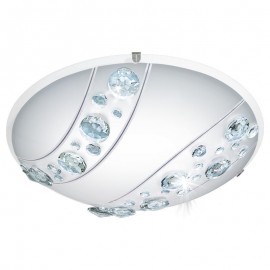 Lamparas Eglo Plafon Nerini Led 16W 95576