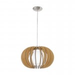 Lamparas Eglo Colgante Madera Stellato 1 E27 1 Luz 95598