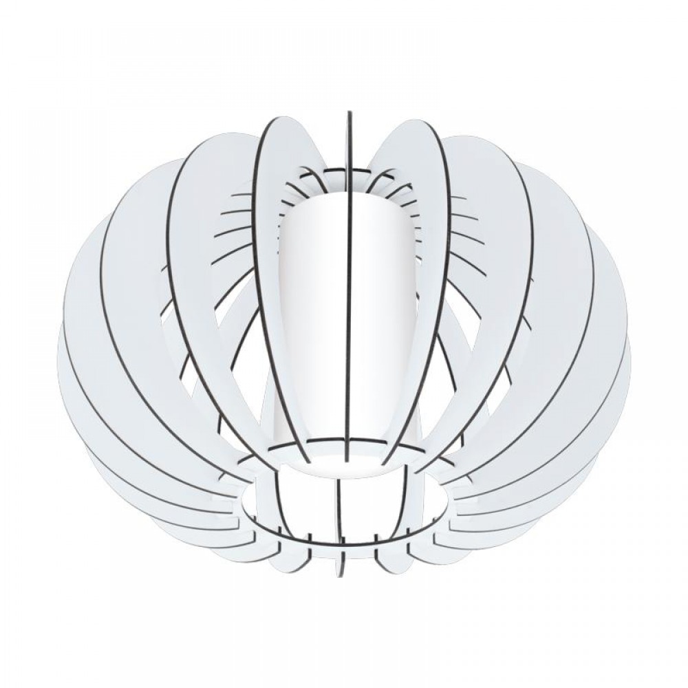 Lamparas Eglo Lampara De Techo Stellato 2 E27 1 Luz 95605