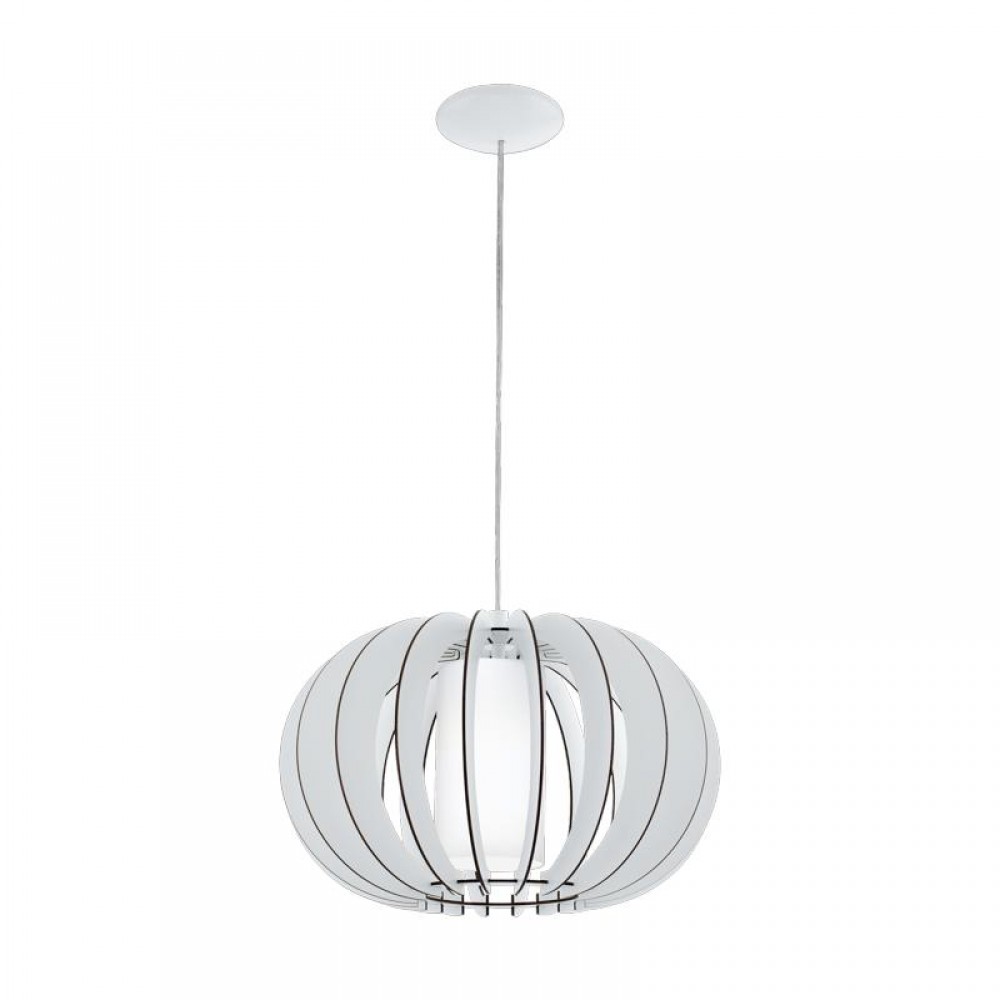 Lamparas Eglo Colgante Madera Stellato 2 E27 1 Luz 95606