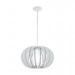 Lamparas Eglo Colgante Madera Stellato 2 E27 1 Luz 95606