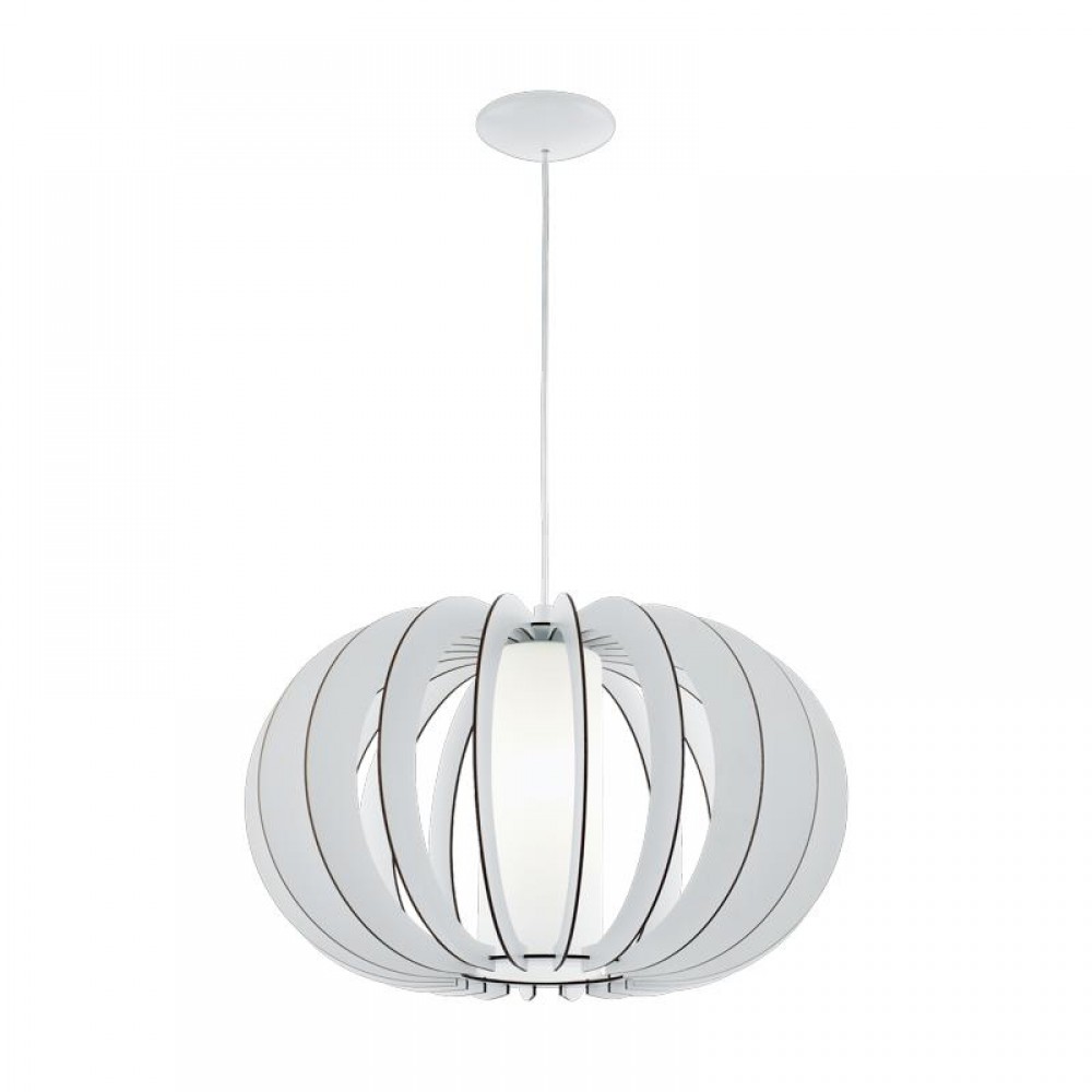 Lamparas Eglo Colgante Madera Stellato 2 E27 1 Luz 95607
