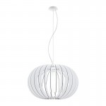 Lamparas Eglo Colgante Madera Stellato 2 E27 1 Luz 95608