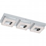 Lamparas Eglo Plafon Fradelo Led 3X4W 95656