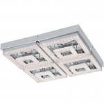 Lamparas Eglo Lampara De Techo Fradelo Led 48W 95661