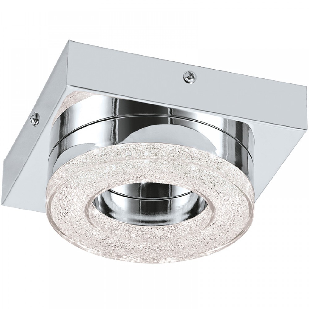 Lamparas Eglo Plafon Fradelo Led 1X4W 95662