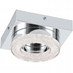 Lamparas Eglo Plafon Fradelo Led 1X4W 95662
