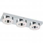 Lamparas Eglo Plafon Fradelo Led 3X4W 95663