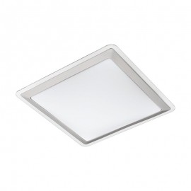 Lamparas Eglo Plafon Competa 1 Led 24W 95679