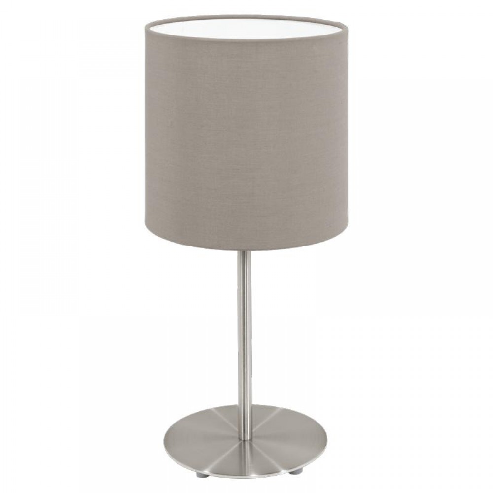 Lamparas Eglo Sobremesa Pasteri E14 1 Luz 95726