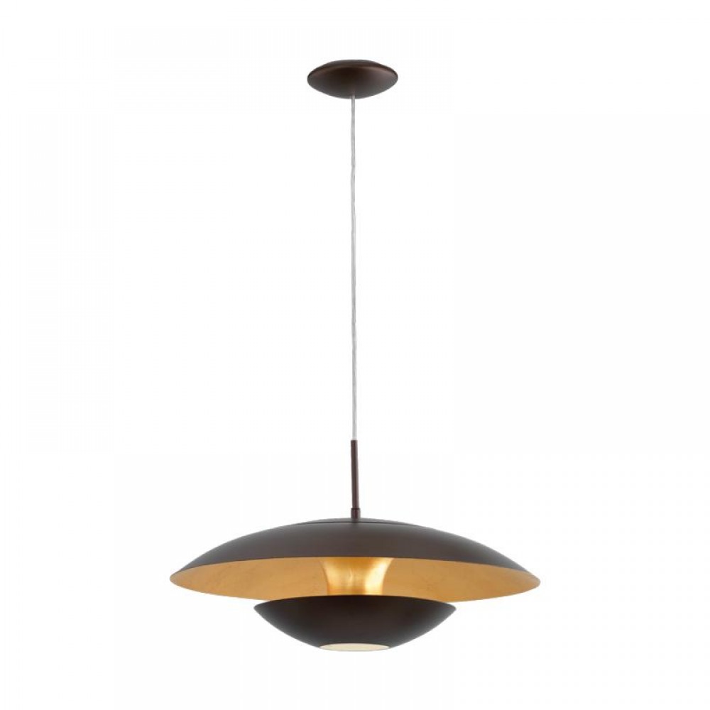 Lamparas Eglo Colgante Nuvano E27 1 Luz 95755