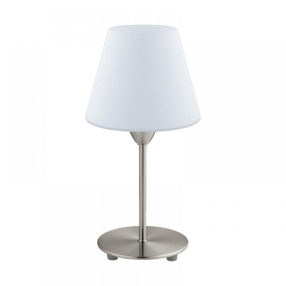 Lamparas Eglo Sobremesa Damasco 1 E14 1 Luz 95785