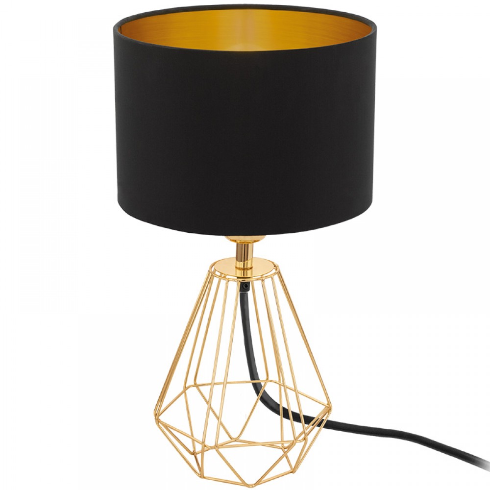 Lamparas Eglo Sobremesa Carlton 2 E14 1 Luz 95788