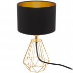 Lamparas Eglo Sobremesa Carlton 2 E14 1 Luz 95788