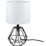 Lamparas Eglo Sobremesa Carlton 2 E14 1 Luz 95789