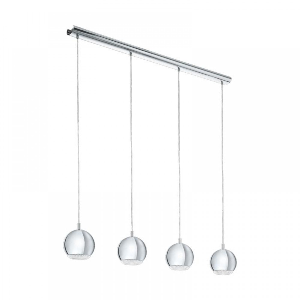 Lamparas Eglo Colgante Conessa Gu10-Led 4X3,3W 95912