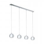 Lamparas Eglo Colgante Conessa Gu10-Led 4X3,3W 95912