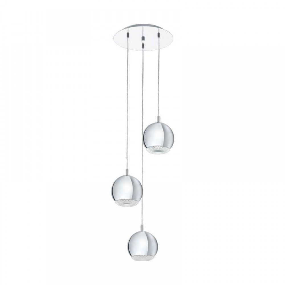 Lamparas Eglo Colgante Conessa Gu10-Led 3X3,3W 95913