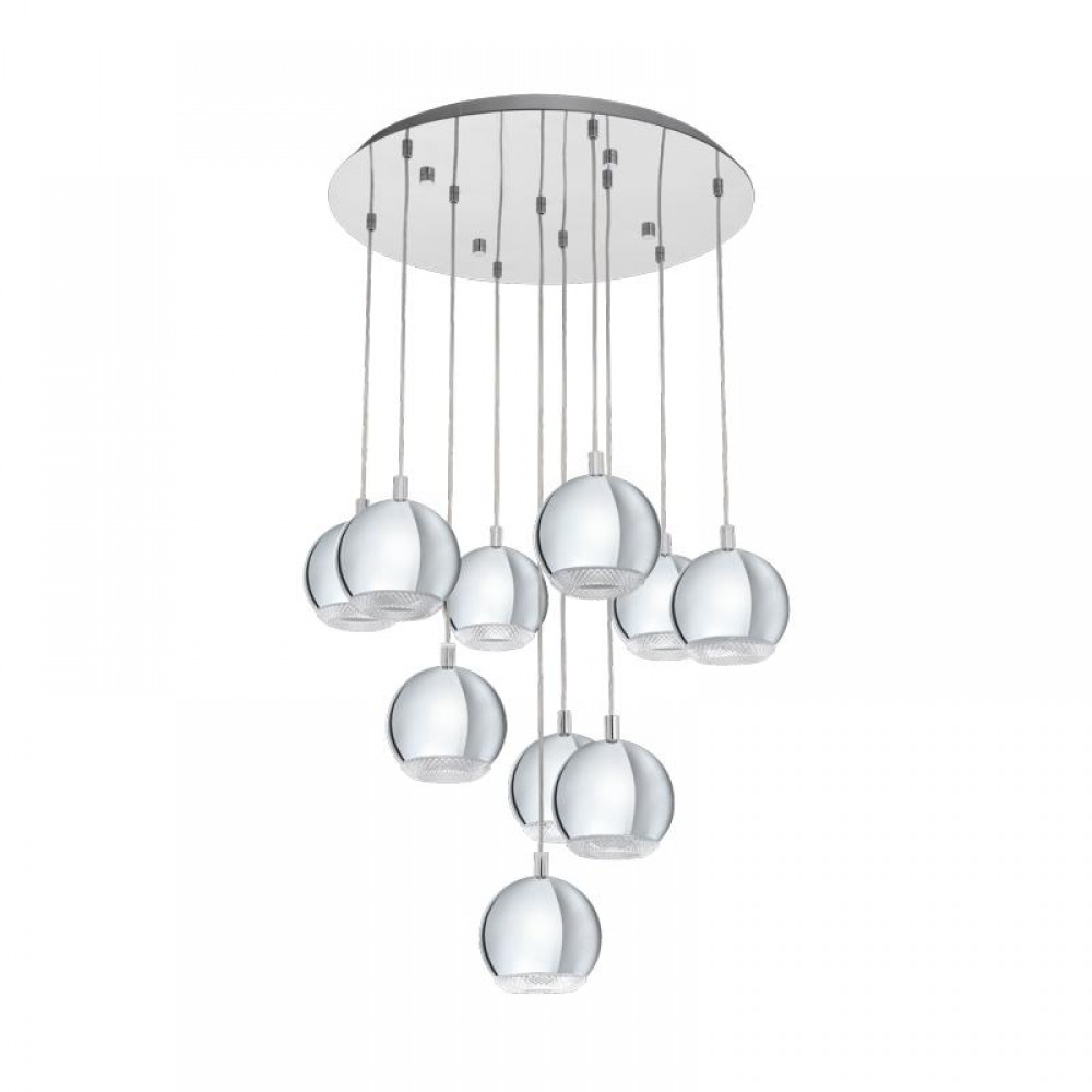 Lamparas Eglo Colgante Conessa Gu10-Led 10X3,3W 95914