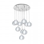 Lamparas Eglo Colgante Conessa Gu10-Led 10X3,3W 95914