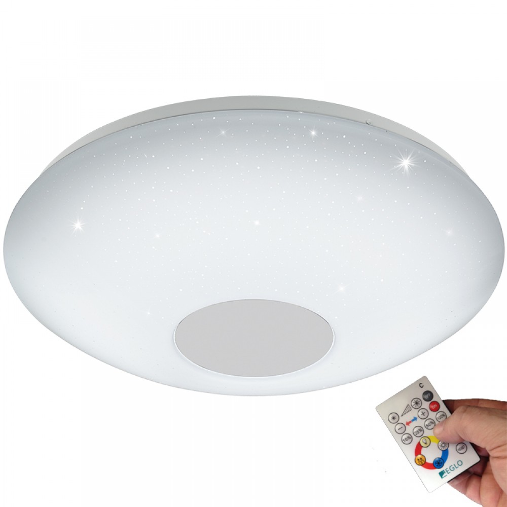 Lamparas Eglo Plafon Voltago 2 Led 14W 95971